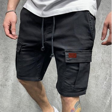 TopLLC Shorts pour Hommes, Shorts Pantalons pour Hommes Shorts Décontractés de Sport pour Hommes Coupe Course Joggers Poche Pantalons de Survêtement Shorts