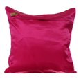 thumbnail image 3 of Housse de Coussin Personnalisée, Housses de Coussin Décoratives Roses 16x16 Pouces (40x40 cm), Housse de Coussin en Soie Broyée pour Sofa, Patchwork, Housses de Coussin Décoratives Modernes - Rose Rêveur, 3 of 3