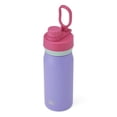 thumbnail image 1 of Built NY Cascade 16oz Chug Water Bottle - Purple, 1 of 7