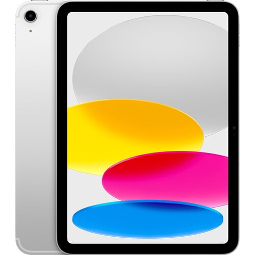 Open Box - Apple iPad w/ Wi 11" Tablet - Silver (Apple A16 / 6 GB RAM / 128 GB eMMC / MacOS)