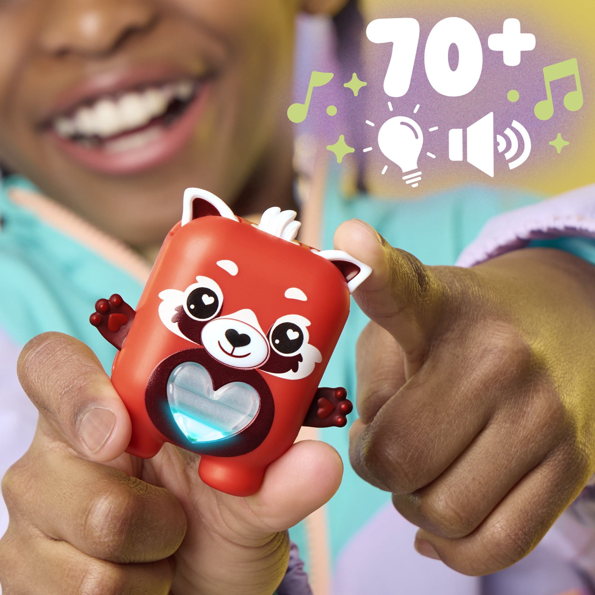 NANO-MALS Pamanda le panda roux, compagnon électronique