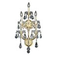thumbnail image 1 of Elegant Lighting Maria Theresa Transitional 5 Light E12 Gold Wall Sconce, 1 of 1