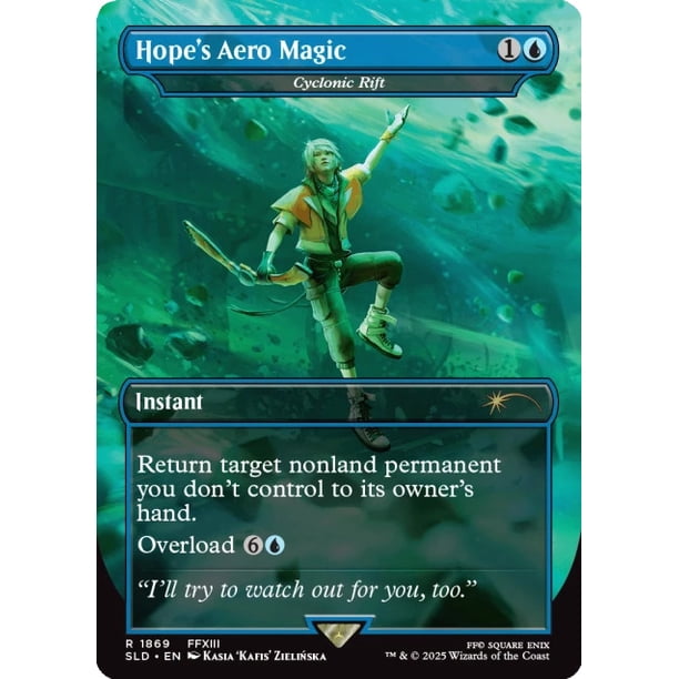 Magic the Gathering Secret Lair x FINAL FANTASY: Grimoire (English