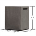 thumbnail image 2 of Real Flame Porte-réservoir Baltic en Gris Glacier, 2 of 2