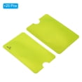 thumbnail image 3 of Unique Bargains RFID Blocking Sleeves Identity Theft Prevention Credit Cards Secure Protector Holders Sleeves Green 20Pack, 3 of 6