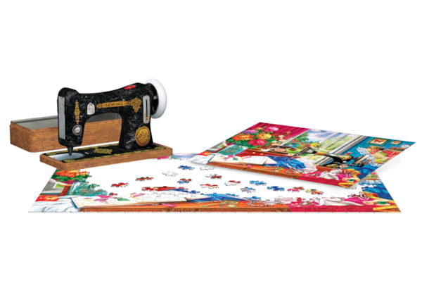 thumbnail image 2 of Sewing Machine Tin, 2 of 4