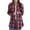 Rouge2, variante sur Articles en Liquidation Chemises pour Femmes Chemises Mixtes pour Femmes Chemise Artistique en Coton et Lin pour Femmes Couleur Unie Manches Courtes Col Claudine T-Shirt Ample Décontracté Haut