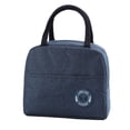 thumbnail image 1 of Yeacher Sac Isotherme Portable 6 L Sac Fourre-Tout pour Lunch Sac à Main Refroidisseur Thermique Réutilisable Imperméable Grande Capacité, 1 of 8