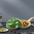 thumbnail image 3 of TIMIFIS Cookware Cookware Kitchen Fine Nonstick Pan Nonstick Pan Household Aluminum Nonstick Pan Kitchen Appliances, 3 of 5