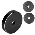 thumbnail image 3 of 45 RPM Record, Large Hole Conversion 7 Inch Phonograph Record Turntable Adapter Disc Offset Core Sheet  Black Clamp for Most Big RecordsGold, 3 of 7