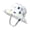 Multicolore, variante sur Zanarzt Chapeaux pour Bébé Chapeau de Soleil pour Enfant à Grand Bord Protection UPF 50+ Chapeau Bob Ajustable pour Tout-Petits Garçons Filles Blanc, 0-6 Mois