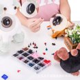 thumbnail image 4 of Safety Eyes And Noses 752pcs Included Colourful Doll Eyes 6-14mm Washers For Cra, 4 of 5