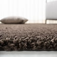 thumbnail image 2 of SAFAVIEH August Carlene Solid Plush Shag Area Rug, 2 of 7