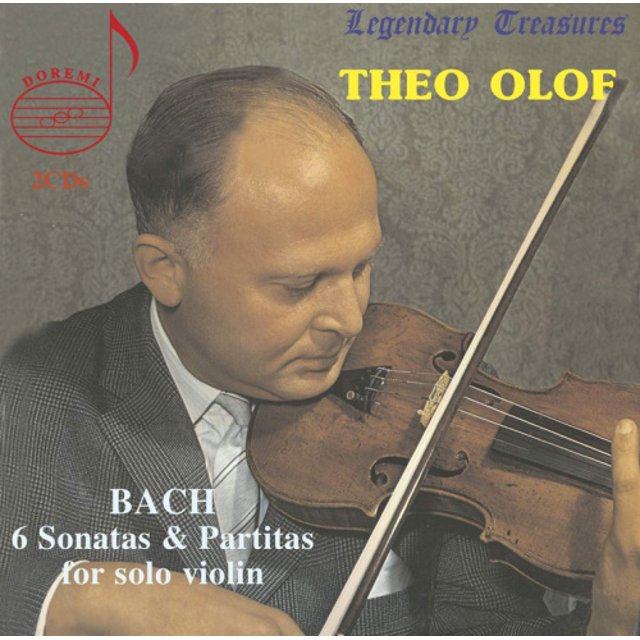 Bach: 6 Sonatas & Partitas for Solo Violin