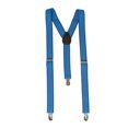 thumbnail image 1 of Blue Gridlock 3 Clip Stretchable Suspenders 2 pack, 1 of 1