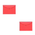 thumbnail image 4 of Youkk Convenient File Document Bag Store And Sort With Ease Easy Access To Supplies Felt Folder Organizer red 2Set, 4 of 6