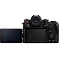 thumbnail image 2 of Panasonic LUMIX S1RII Full Frame Mirrorless Digital Camera, (Body Only) DC-S1RM2, 2 of 5