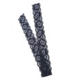 thumbnail image 2 of Lace Ribbon 10yd Long 2.6in Wide Soft Skin Friendly Durable Easy Cutting Wide Application Elegant Style Sewing LaceRoyal Blue, 2 of 14