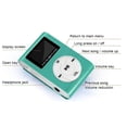 thumbnail image 4 of EGNMCR Portable MP3 Player, Mini USB LCD Screen MP3 Card Support Sports Music Player MP Player, 4 of 7