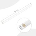 thumbnail image 2 of Uxcell Rigid Round Pipe White High Impact for Water Pipe 0.63 x 0.79", 2 of 6