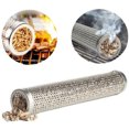 thumbnail image 3 of Oleegame 1PC Smoker Grill Tube Stainless Steel For Vegetables, Cheese, Nuts,Dense Smoke, 3 of 6