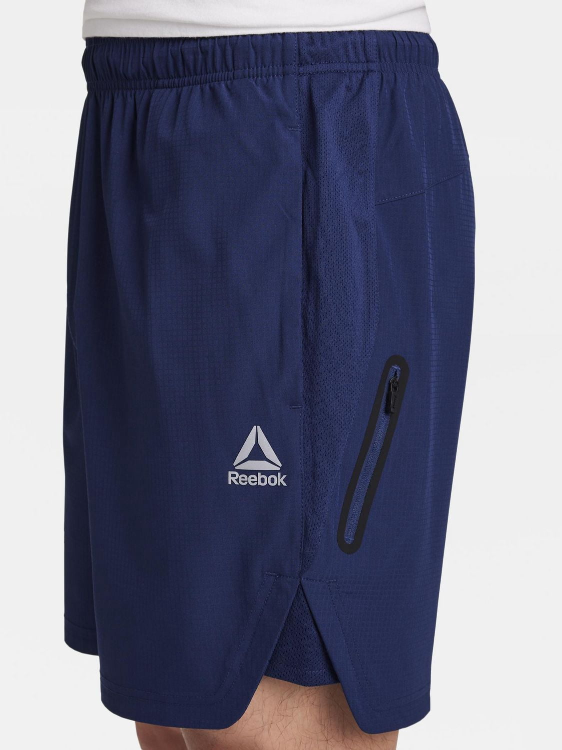 Reebok Men's Pace Breaker Training Short, 7" inseam