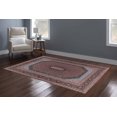 thumbnail image 4 of Tapis d'appoint Emerald Duluth marine & sarcelle de 3 pi 3 po x 5 pi, 4 of 6