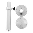 thumbnail image 2 of Removable Table Leg 445‑685mm Height Adjustable Telescopic Aluminum Alloy Frosted Silver for RV Yacht Camper, 2 of 14