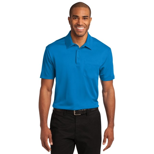 Port Authority Men's Silk Touch Performance Pocket Polo. K540P