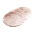 thumbnail image 2 of Agiferg Super Soft Faux Sheepskin Area Rugs For Bedroom Floor Shaggy Plush Carpet Faux Rug Bedside Rugs, 2 of 2