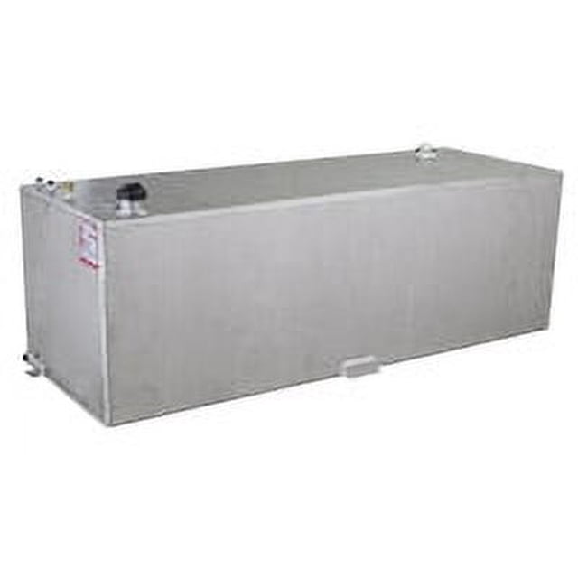 RDS Tanks Réservoir de Transfert de Liquide 71790 Approuvé par Points; Essence Ou Diesel; Capacité de 91 Gallons; Rectangulaire; Moulin Lisse; Aluminium; Utilisé pour Transférer du Carburant aux Automobiles/bateaux/générateurs à 4 Roues