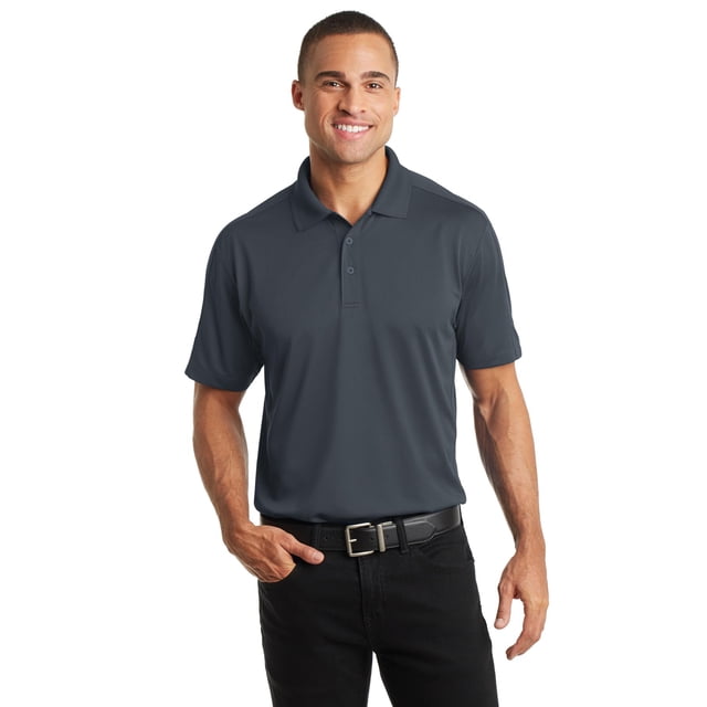 Port Authority Polo Jacquard en Diamant