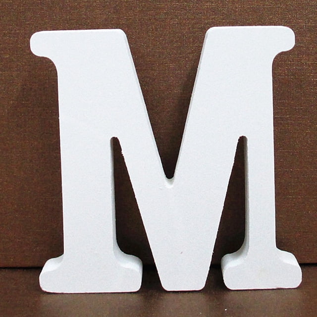TIMIFIS Living Room Decor Wood Wooden Letters Log Alphabet Wedding Birthday Party Home Decorations Office DecorFall