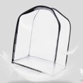 thumbnail image 2 of Grands Sacs de Rangement en Plastique Transparent, Organisateur Pliant pour Vêtements, Dortoir, Déménagement, Voyage et Camping – 1 Paquet, 2 of 3