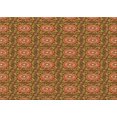 thumbnail image 1 of Ahgly Tapis Rectangulaire Lavable en Machine Rouge Brun, 2 Pieds x 3 Pieds, 1 of 7