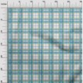 thumbnail image 2 of oneOone Silk Tabby Fabric Madras Check Fabric Prints By Yard 42 Inch Wide, 2 of 4