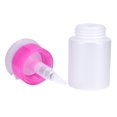 thumbnail image 4 of 60ML Pump Dispenser Nail Art Polish Remover Alcohol Liquid Cleaner Empty Plastic Bottle, 4 of 6