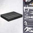 thumbnail image 2 of Luzkey Polyethylene Foam Sheet ,Cuttable Packing Foam Block, Drawer Foam Liner, Tool Box Polyethylene Foam Pad for Packing Crafts , 30cmx25cmx5cm, 2 of 7