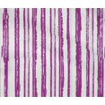thumbnail image 5 of oneOone Cotton Flex Purple Fabric Striped Line Craft Projects Decor Fabric Printed By The Yard 40 Inch Wide, 5 of 5