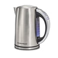 thumbnail image 1 of Hamilton Beach 1.7 Liter Cordless Electric Variable Temperature Kettle, 1500 Watts, Stainless Steel, 41020C, 1 of 6