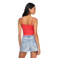 thumbnail image 3 of No Boundaries Women's Cropped Cami, 3 of 6