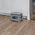 thumbnail image 1 of Mainstays Plastic Foldable Step Stool, 1 of 9