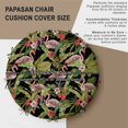 thumbnail image 3 of Replacement Papasan Cushion Cover 55 Inch - Waterproof, Tear-Resistant & Stylish - Fits Large Papasan Chair - Tropical Pattern, 3 of 7