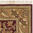 thumbnail image 2 of Safavieh Heritage 5' x 8' Hand Tufted Wool Rug in Red and Gold, 2 of 3
