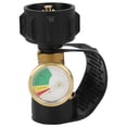 thumbnail image 2 of Adaptateur de Réservoir de Propane, Jauge de Réservoir de Propane Type1 Portable Résistante à la Corrosion pour Réchaud de Camping pour VR pour Gril à Gaz, 2 of 7