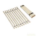 thumbnail image 1 of Mayton, 0.75-Inch Standard Vertical Mattress Support Wooden Bunkie Board/Slats, Queen, Beige, 1 of 5
