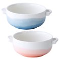 thumbnail image 1 of Bol en Céramique Professionnel Simple Antidérapant, Bol à Riz, Bol à Soupe, Bol à Dessert 2pcs, 1 of 10
