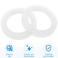thumbnail image 2 of KAKOWELY 2Pcs Outdoor Umbrella Rings Silicone Table Umbrella Rings Umbrella Supply,2.36X"X2.36"X0.39", 2 of 5