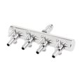 thumbnail image 4 of lionlar 4-Way Aquarium Air Flow Control Lever Valve Distributor Tank Splitter Pump 4 Way, 4 of 9