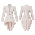 thumbnail image 3 of Vêtements Gothiques à Manches Longues pour Femmes Hommes Femmes Robe Gothique Queue-de-Pie Veste Rétro pour Vêtements Gothiques Punk pour Hommes Robe Gothique plusomen et Spectacles Femmes Robe Gothique Grande Taille, 3 of 7